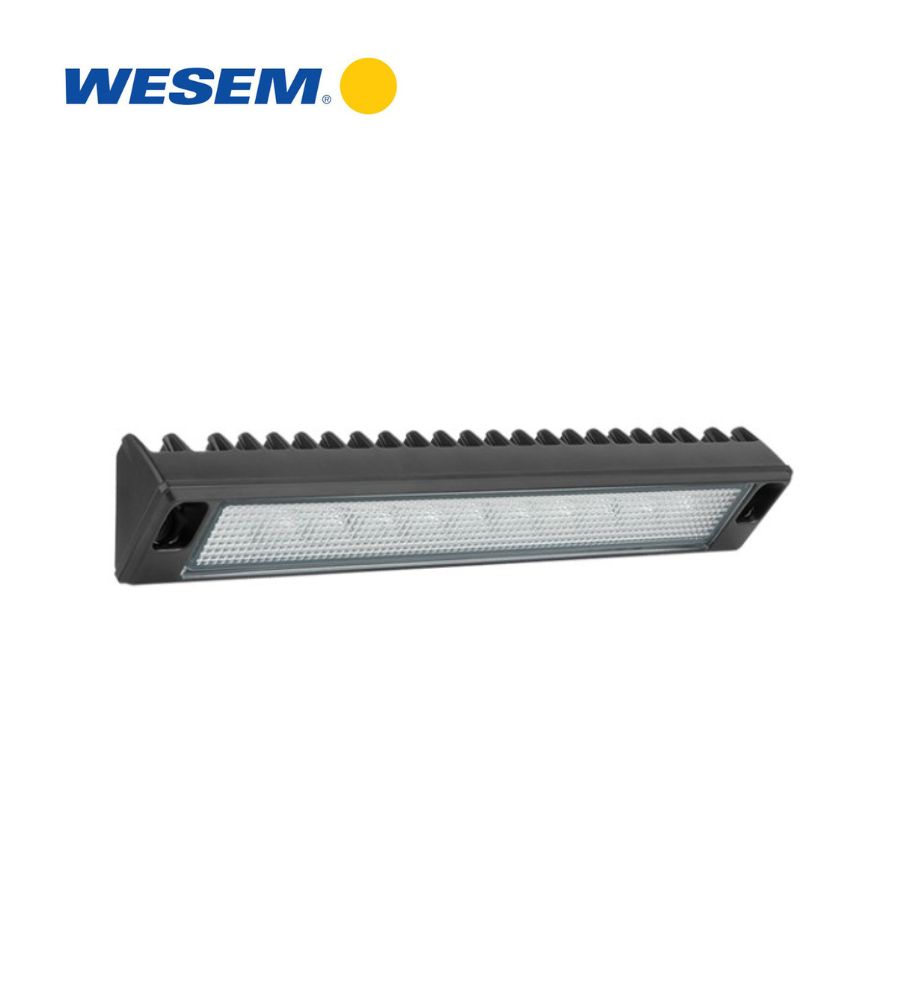 [PL54600CRP1] Wesem phare de travail rectangulaire CRP1 1400lm 19W 30°X7° câble