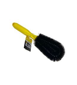[E8121AKC] Brosse à roue jaune 
