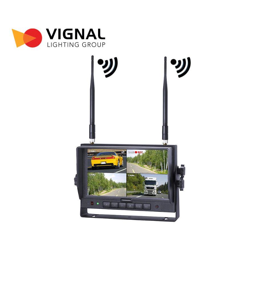 [CA14216D] Vignal Ecran 7" sans fill couleur 