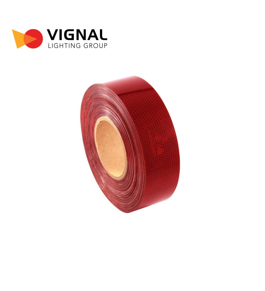 [SR12714D] Vignal Red reflective tape