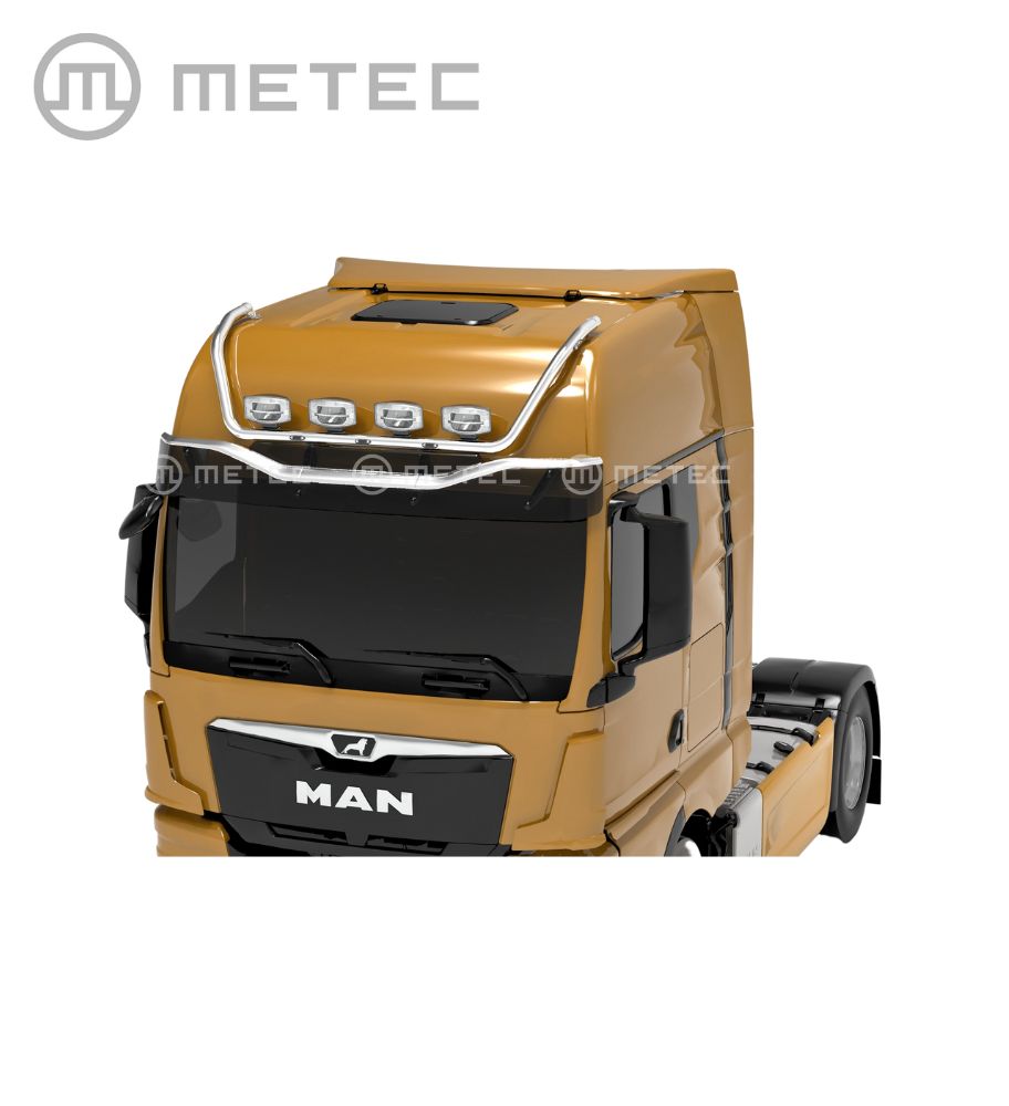 Barre de toit Max Man TGX 20-.. GX Visière avec feux de position 