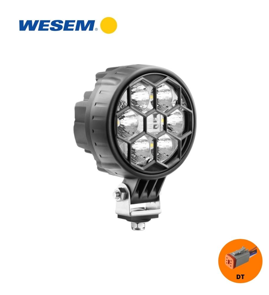 [PL50207CRC3D] Wesem CRC3 2000lm 25W 4° DT round Work Light 