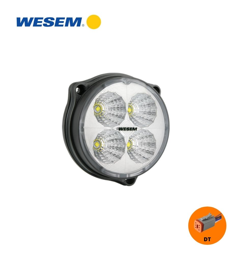 [PL51623CRC5D] Wesem CRC5 round Work Light  1500lm 18W 58° recessed DT