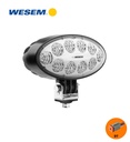 Wesem phare de travail ovale CRV1 2200lm 28W 60° DT