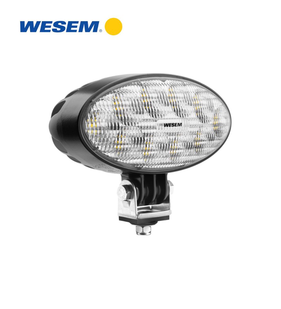 [PL53201CRV1F] Wesem CRV1 oval Work Light  4000lm 40W 60°X25°C cable