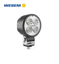 Wesem CRC5 round Work Light  2000lm 21W 58° standard support Cable