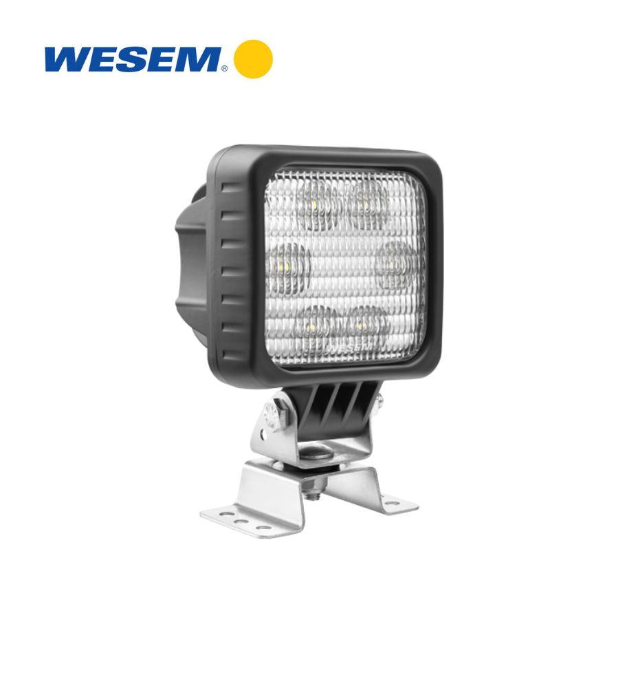 [PL53727.50LED9A] Wesem phare de travail carre 3000lm dt