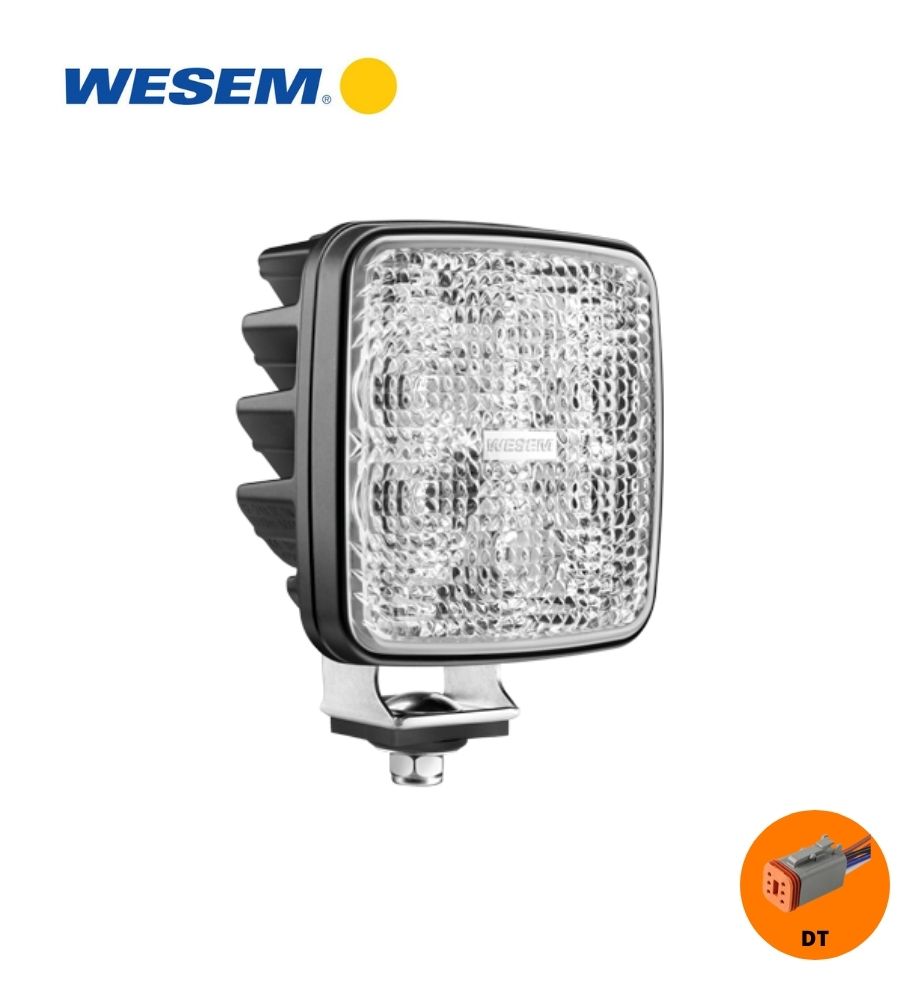 [PL54950CRK2C] Wesem phare de travail carré CRK2 1600lm 22W 50°X30° DT