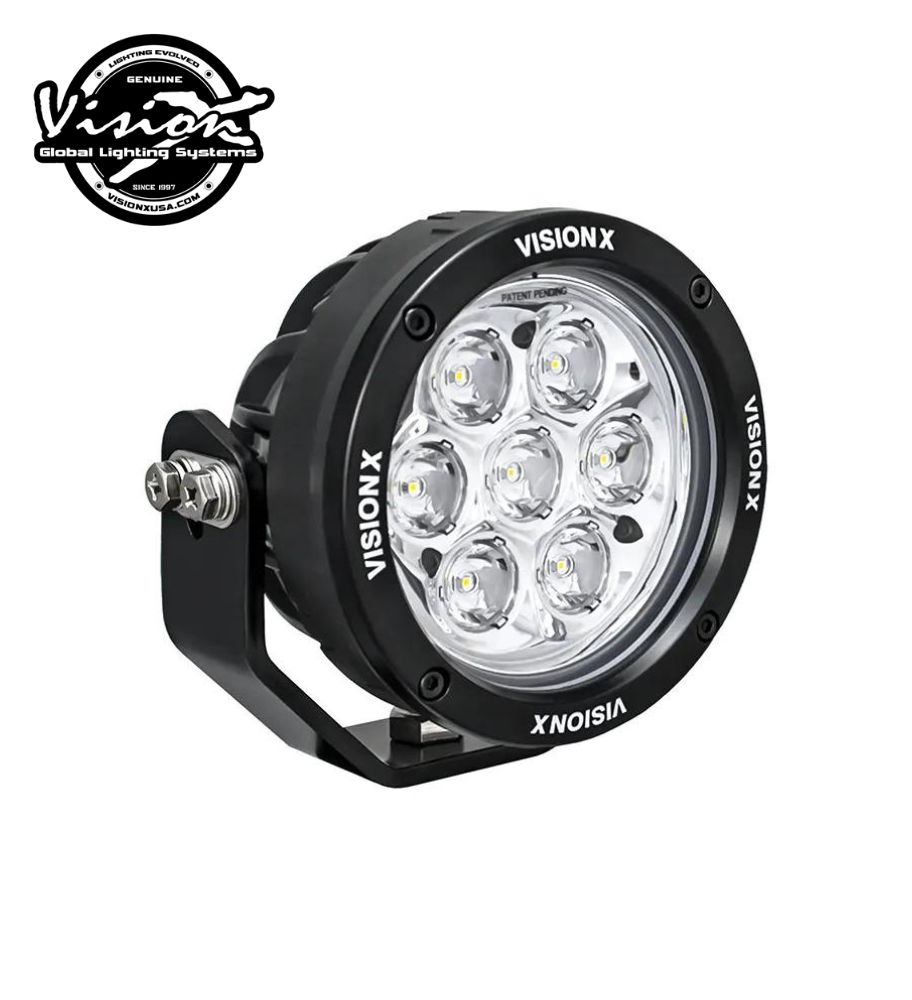 [PLCPM710] Vision X phare de route Longue portée CG2 7 led 49W blanc