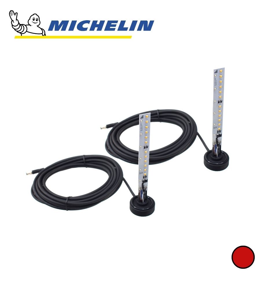 [M170089RD] Michelin Feu de position Rouge