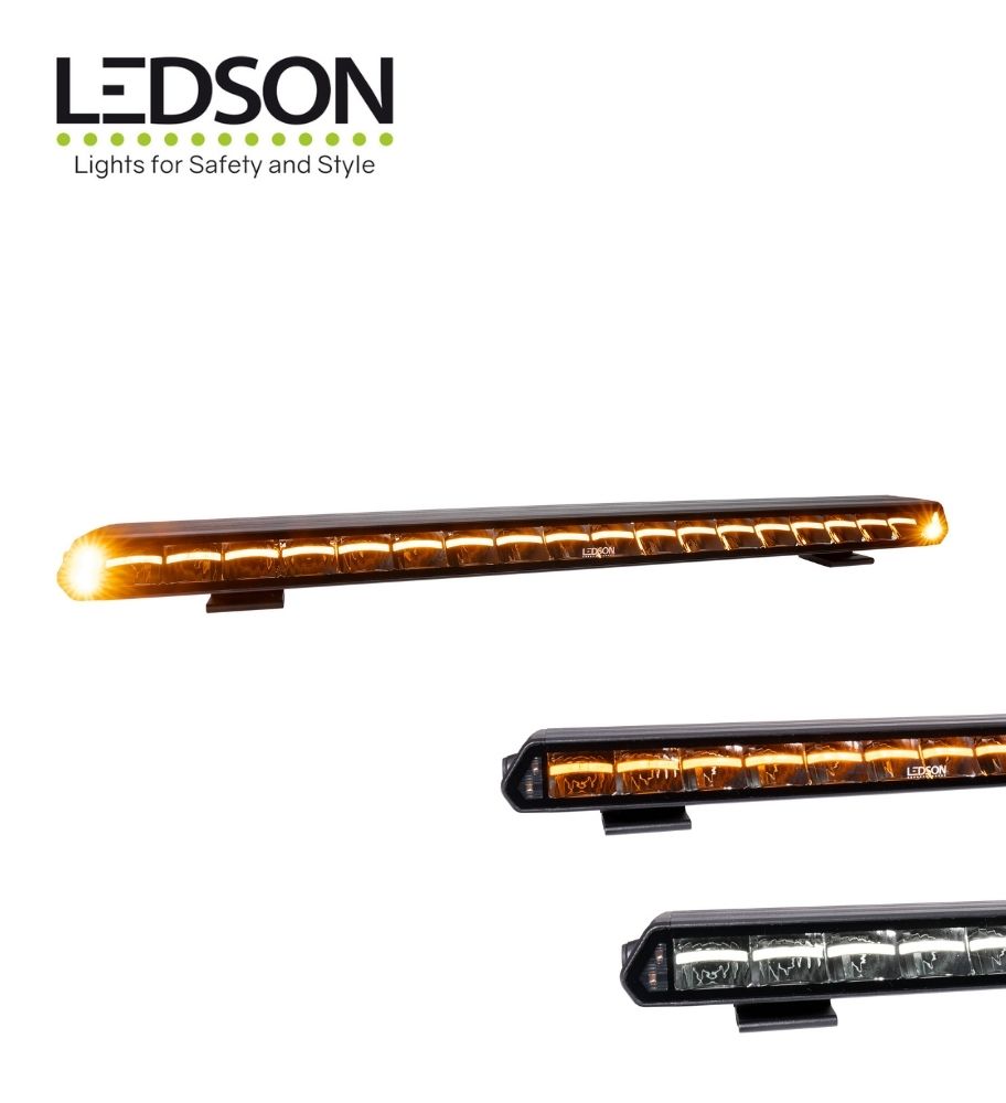 [RL334915189] Ledson Rampe Led Epix30+ 30" 740mm avec flash Orange