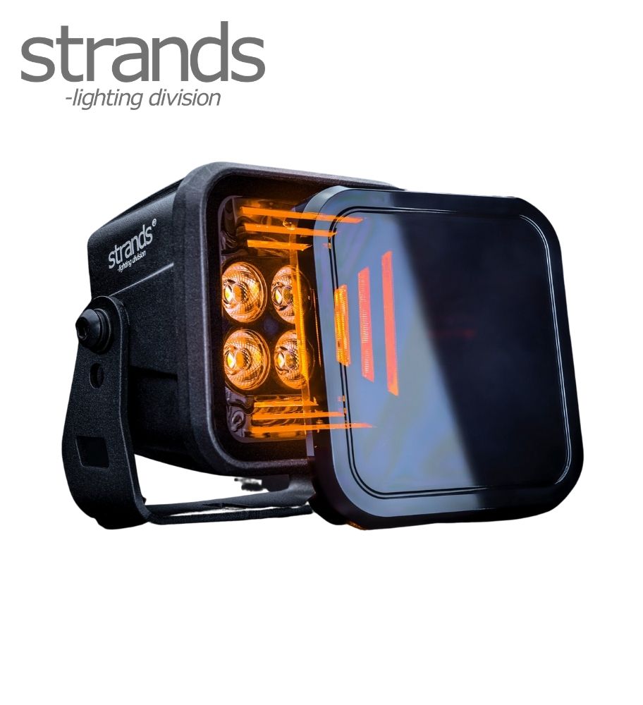 [PL809256] Strands feu de travail Dark Knight Fortex 40W Orange