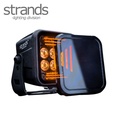 Strands feu de travail Dark Knight Fortex 40W Orange