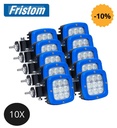 Fristom 10 phare de travail cadre bleu 2800lm
