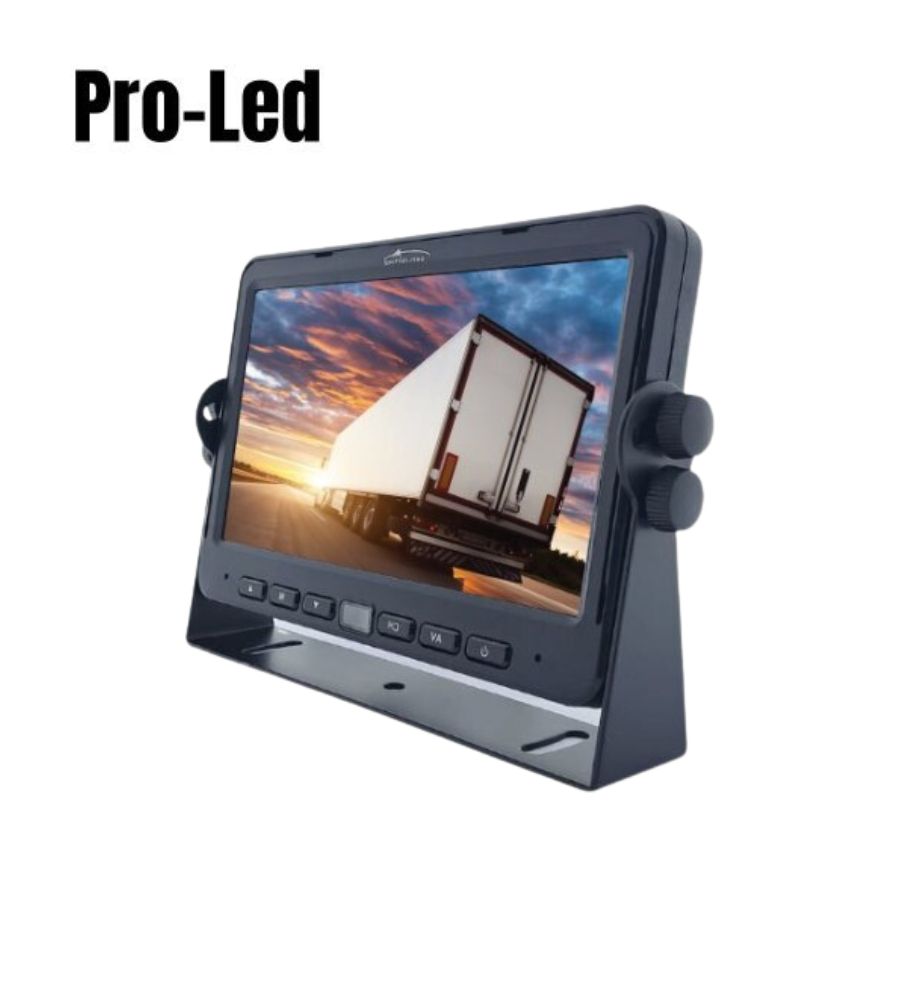 [CA9773] Pro Led Moniteur pour caméra de recul avec câble 7"