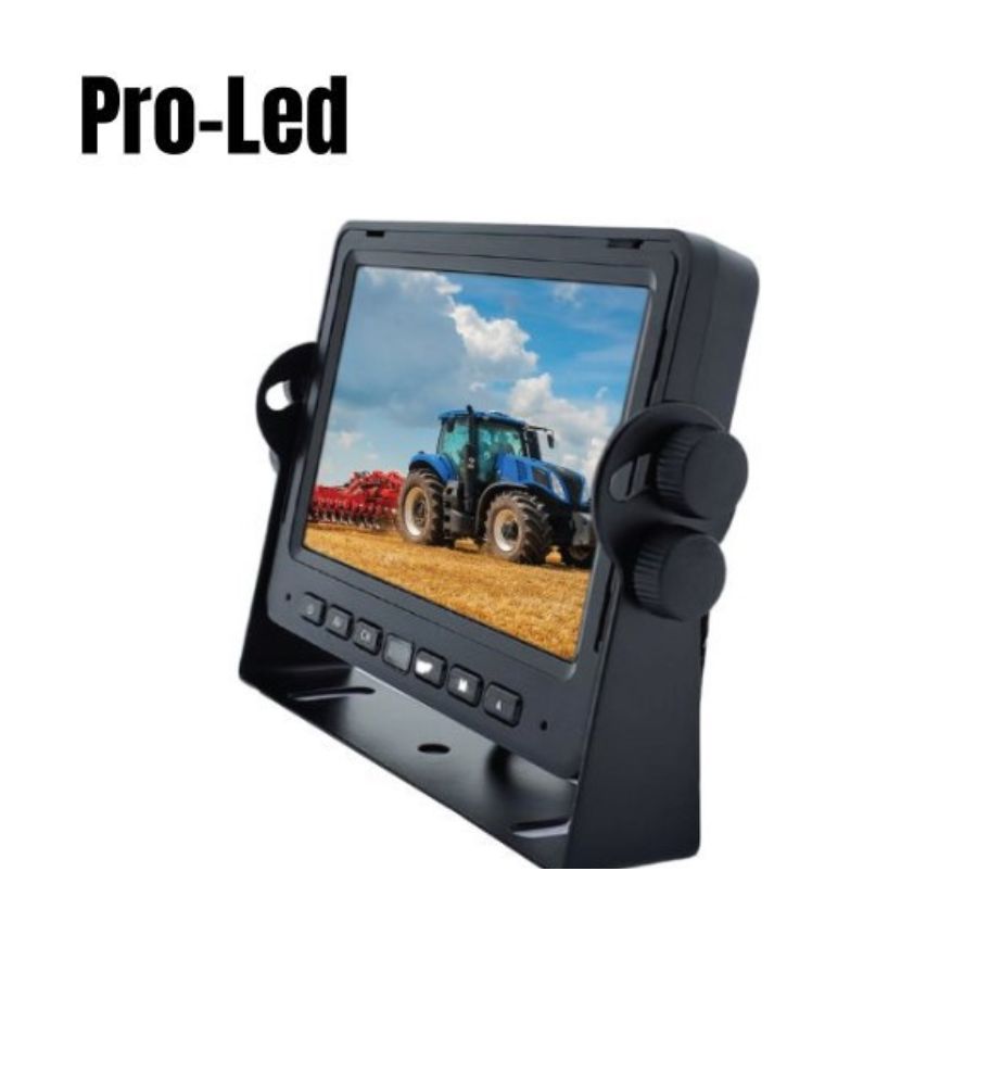 [CA9778] Pro Led moniteur avec câble 5"