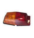 Pro Led Feu de position double lentille orange et rouge ampoules