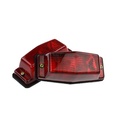 Pro Led Feu de position double lentille rouge ampoules