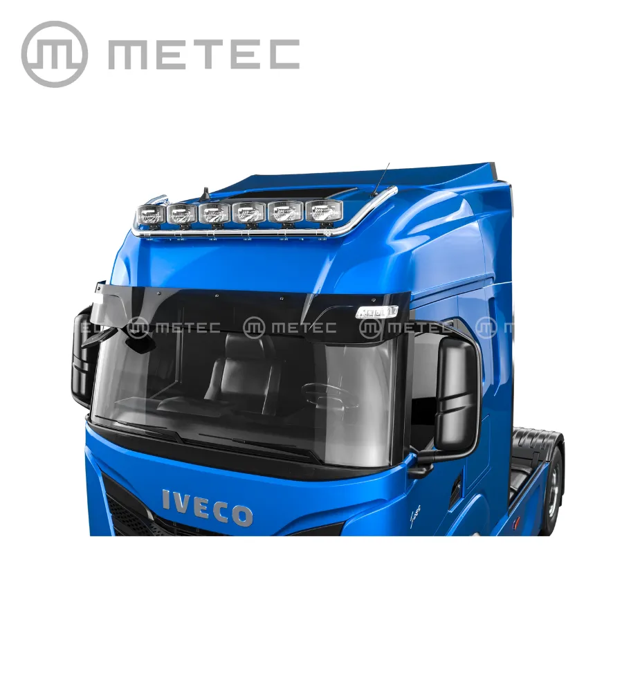 Barre de toit Wide Iveco S-Way 19-... Toit surélevé