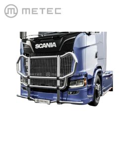 [PB864545R-3] Pare Buffle Griffin Scania R Série 2016-... pare-choc haut avec grille