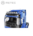Barre de toit Wide Volvo FH 20-... Globetrotter XL roof avec feux de position