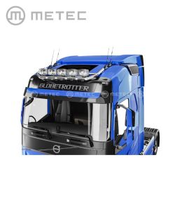Barre de toit Top Volvo FH 20-... Globetrotter  avec feux de position