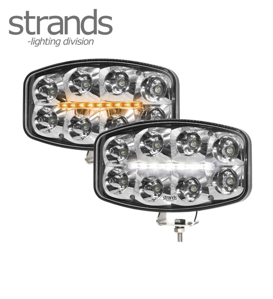 [PL270699] Strands Feu de route multifonction Delta 9" LED