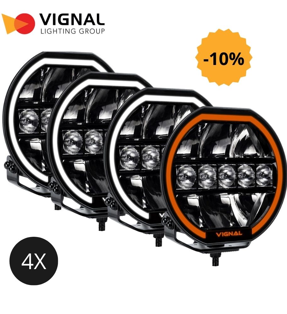 [PL16078DA] Vignal 4X Long Range Driving Light 9" 7937lm 144W