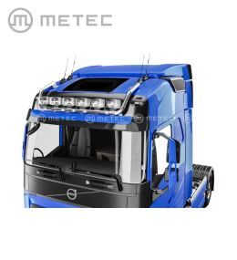 Barre de toit Max Volvo FH 2013-2020-...  Globetrotter  avec feux de position