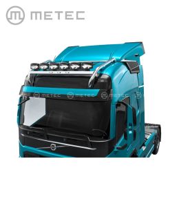 [BT868633FM] Barre de toit Crossbar Volvo FM 2020-.. Globetrotter  avec feux de position
