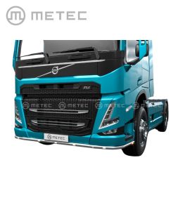 [BS868581770FM] Barre de Spoiler F-Liner Volvo FM 2014-2020 avec feux de position (Poli)