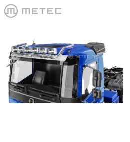 [BT868626FMX] Barre de toit Max Volvo FMX 2020-... Low Roof avec feux de position