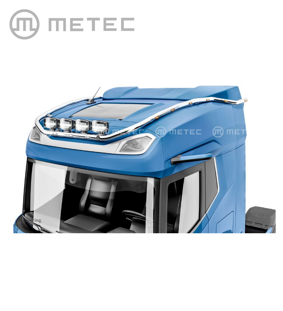 [850349] Barre de toit Hydra Daf XG 21-... (Poli)