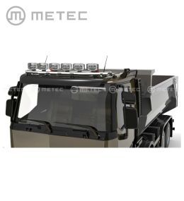 [BT862353-2] Barre de toit Wide Renault T 2021-... Low roof avec feux de position
