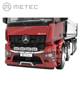 [SC856602] Support de calandre City Mercedes Arocs 2014-... avec feux de position