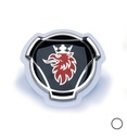 Emblème Scania d'origine bords Led blanc  Base givrée
