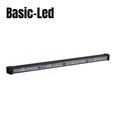 Basic Led Rampe Trafic 628mm 30W 6 modules