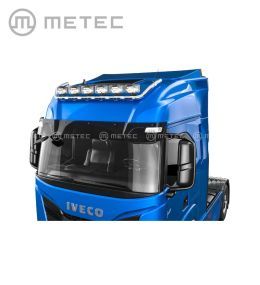 [852163] Barre de toit Large Iveco S-Way 19-... Toit surélevé avec feux de position
