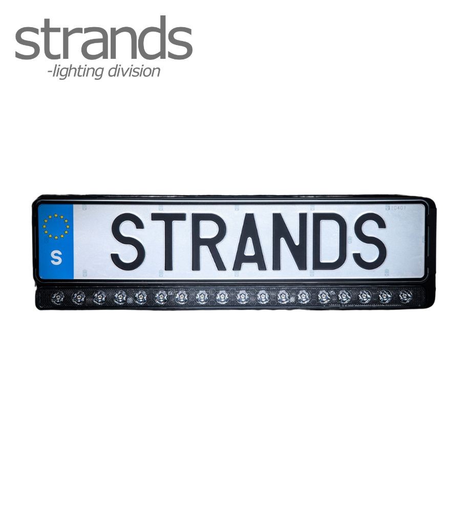 [RL809135] Strands Porte plaque lumineux Nuuk E-Line
