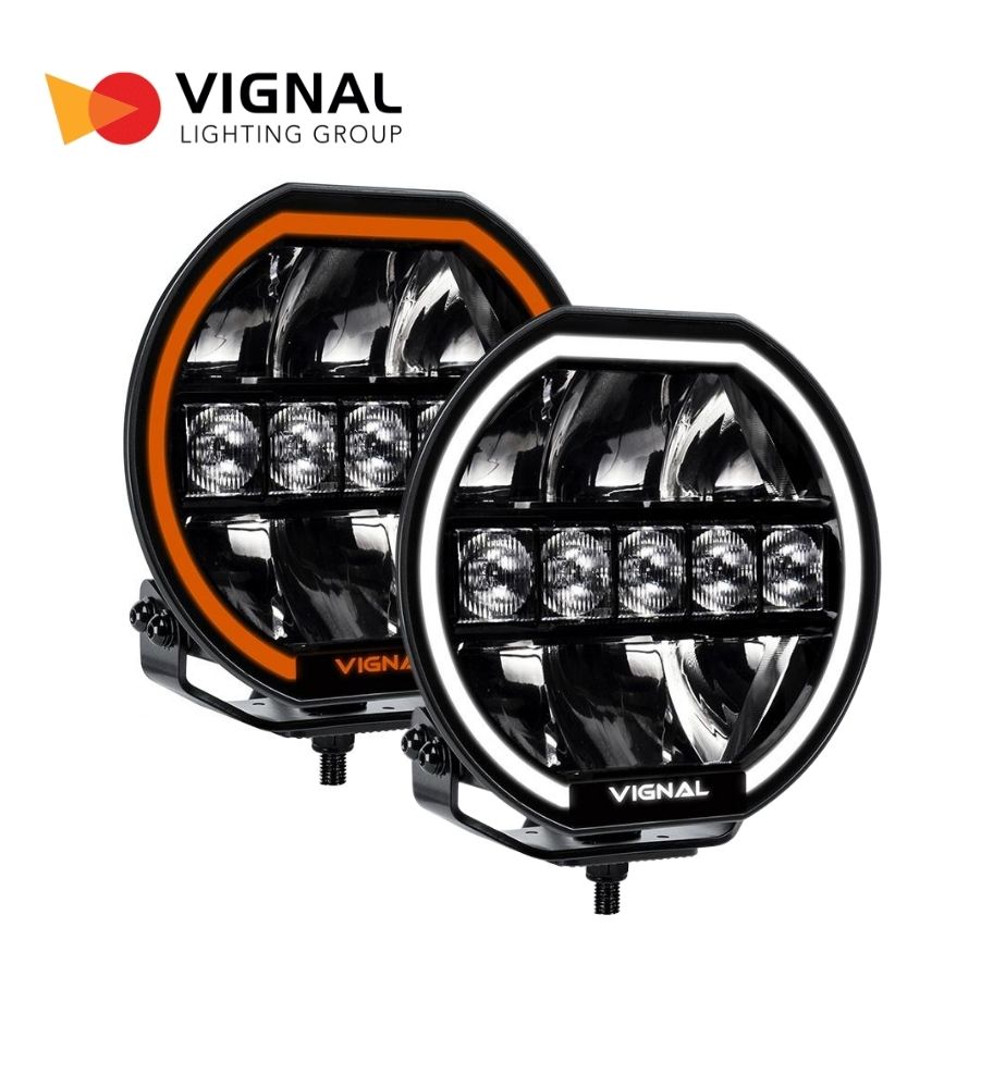 [PL16078] Vignal phare de route longue portée 9" 7937lm 144W