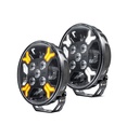 Pro-Led Phare de route Longue portée Ypsilon 9 Led 7800lm avec flash