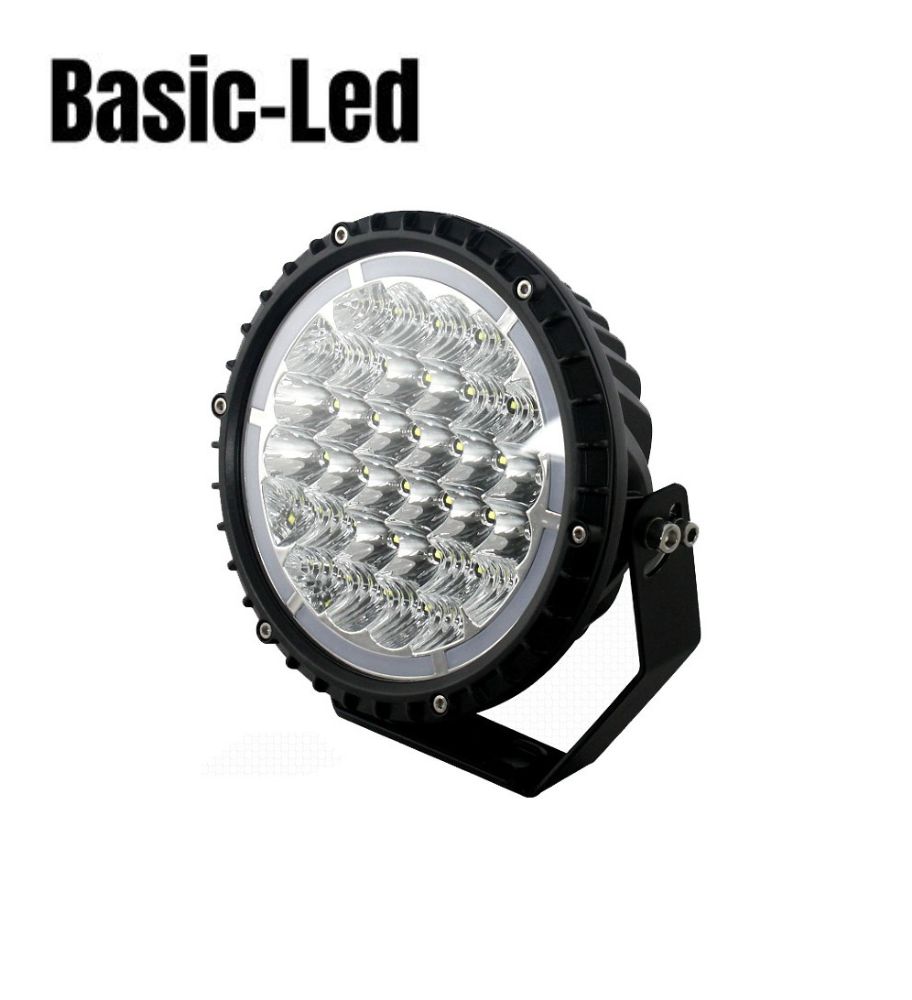 [PL3411L] Basic Led Phare de route Longue portée Rond 4858lm Position centrale