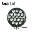 Basic Led phare de route Longue portée rond 7480lm