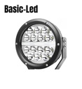 Basic Led Phare de route Longue portée rond 5690lm