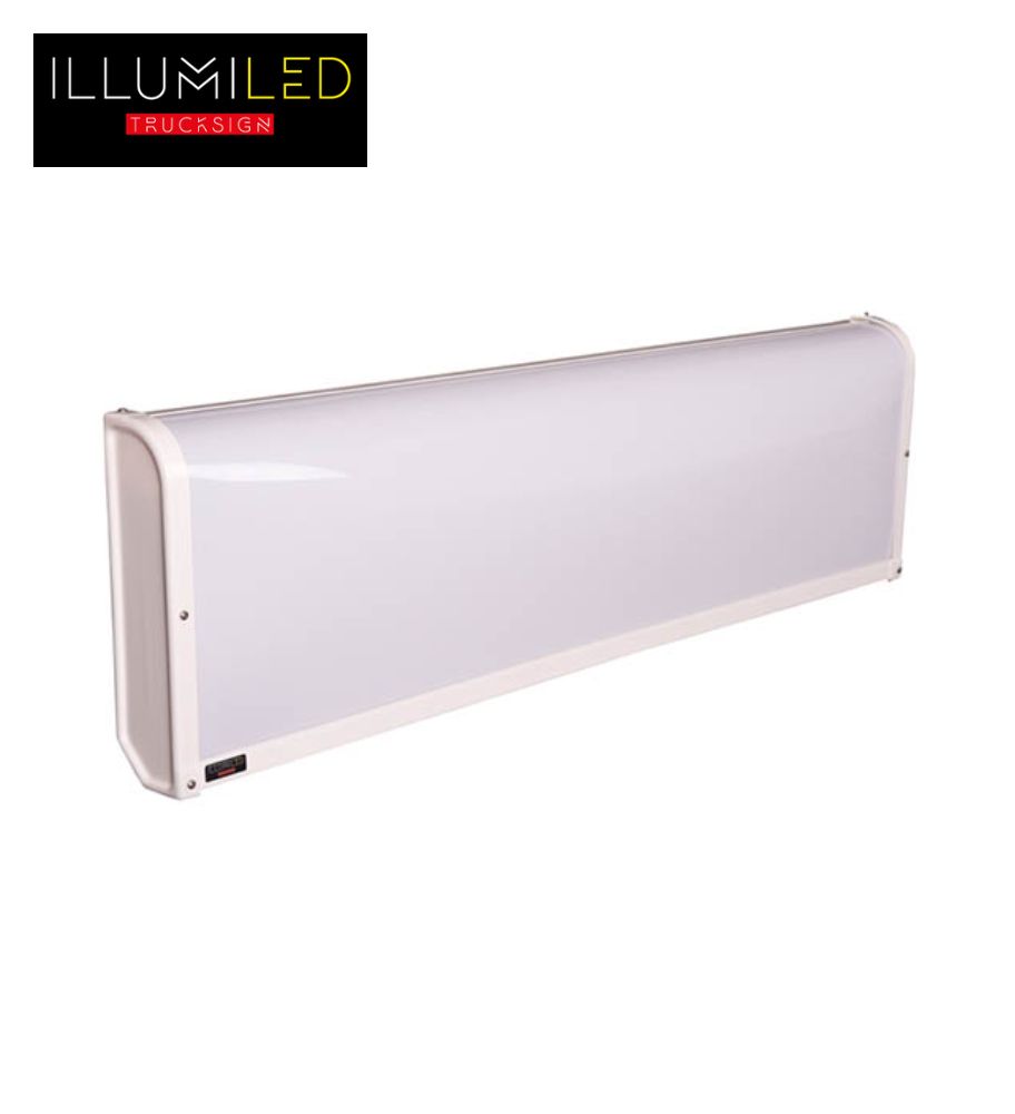 [E18325110-80] Illumiled Enseigne lumineuse Slim 25X110X8cm