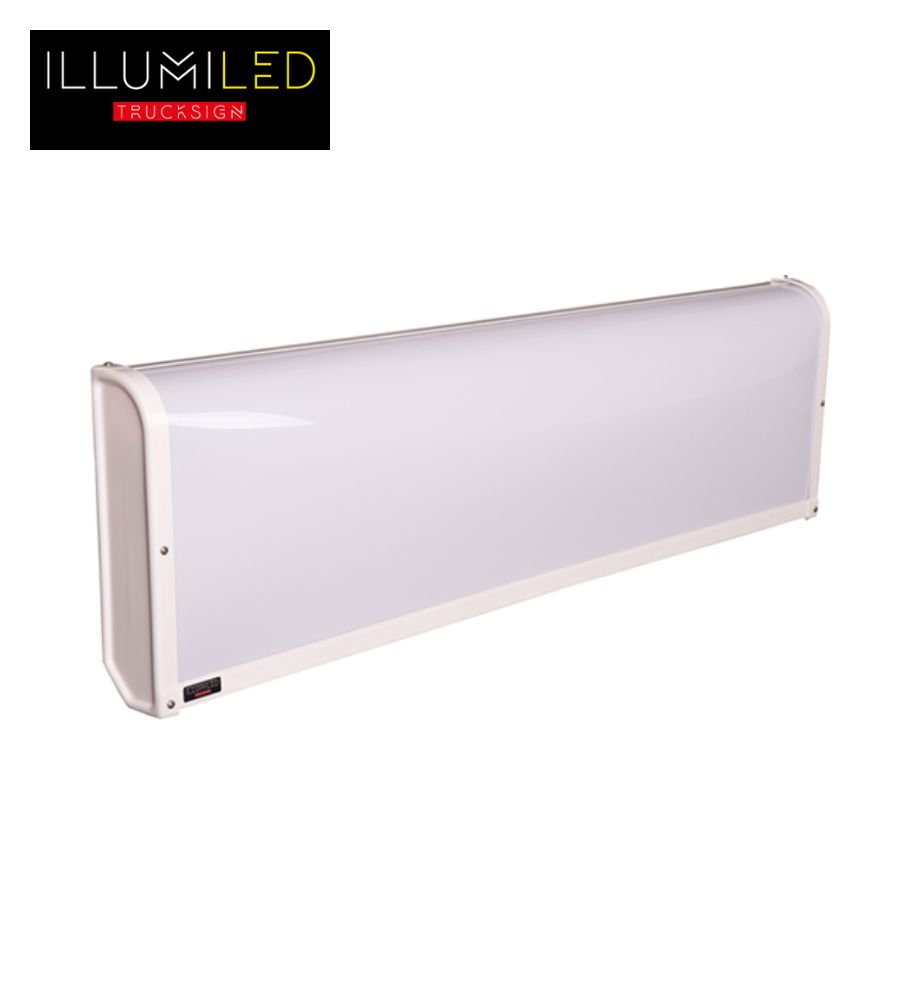 [E18330110-80] Illumiled Enseigne Lumineuse Slim 30X110X8cm