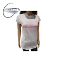 Ducheminagt T-Shirt femme rose courte manche