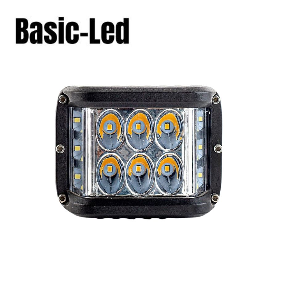 [PL0064L] Basic Led Phare de travail cube