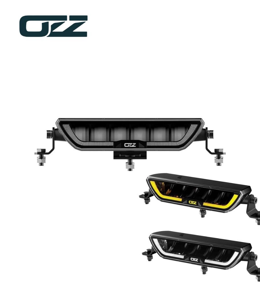 [PL88203] Ozz Rampe led XB1 P9" 230mm 4960lm avec feux de position
