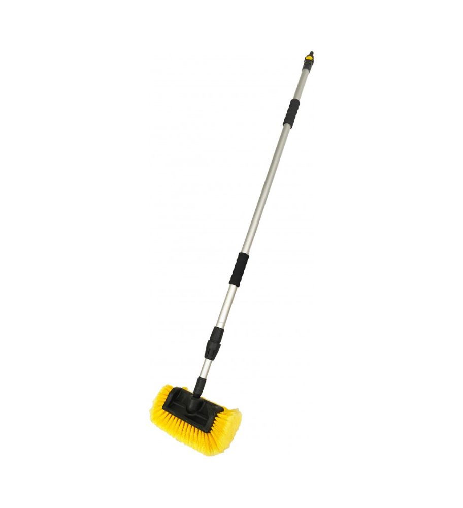 [E0402AKC] Brosse télescopique jaune 150-250cm
